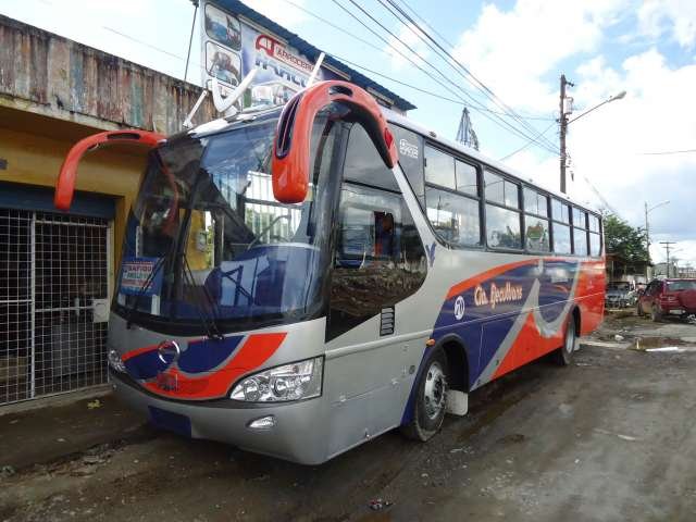 Hino AK Carroceria Harcor
Cia. Ejecutrans 
Servicio Urbano
Tomado de la pagina web de carrocerias Harcor

Palabras clave: Hino AK Carroceria Harcor