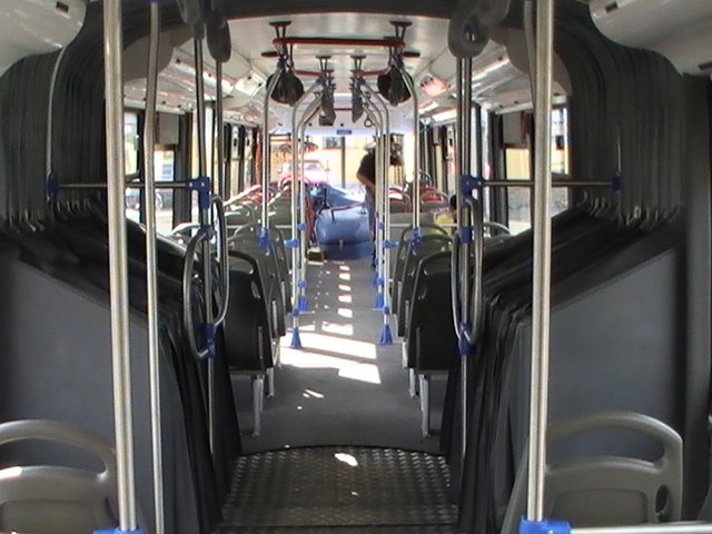 Interior de los Articulados Miral
(vista del interior de la unidad)
Palabras clave: Miral Articulado