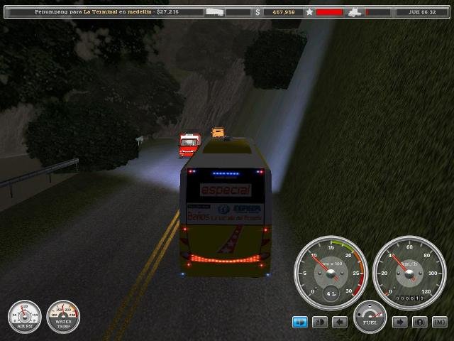 Mercedes Benz Motor Posterior Carroceria Cepeda
Vista Trasera Mercedes Benz carroceria Cepeda
Wos Haulin
Palabras clave: Mercedes Benz Motor Posterior Carroceria Cepeda