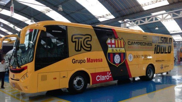 Hino AK - Carroceria Superpolo ( EN ECUADOR)
Nuevo Autobus de Barcelona Sporting Club
Palabras clave: Hino AK Carroceria Superpolo ( EN ECUADOR)