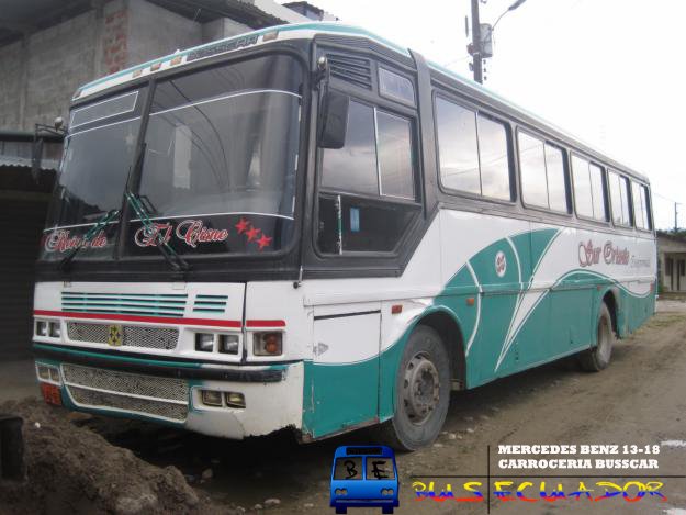Mercedes Benz 13 -18 Carroceria Busscar (EN ECUADOR)
Palabras clave: Mercedes Benz 13 -18 Carroceria Busscar