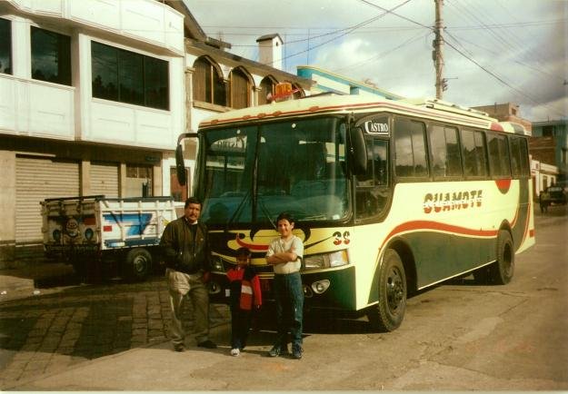 Hino FD Carroceria Castro
Intercantonal Coop Guamote
Palabras clave: Hino FD Carroceria Castro
