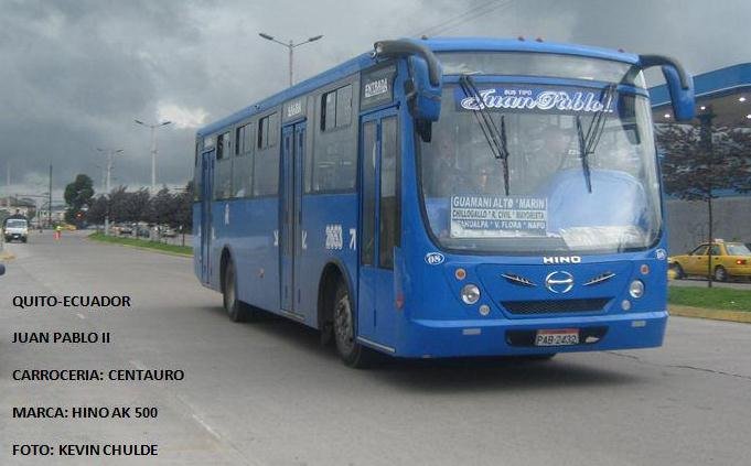 Hino Ak Carroceria Centauro
Coop Juan Pablo II
IMAGEN : KELVIN CHULDE
Palabras clave: Hino Ak Carroceria Centauro