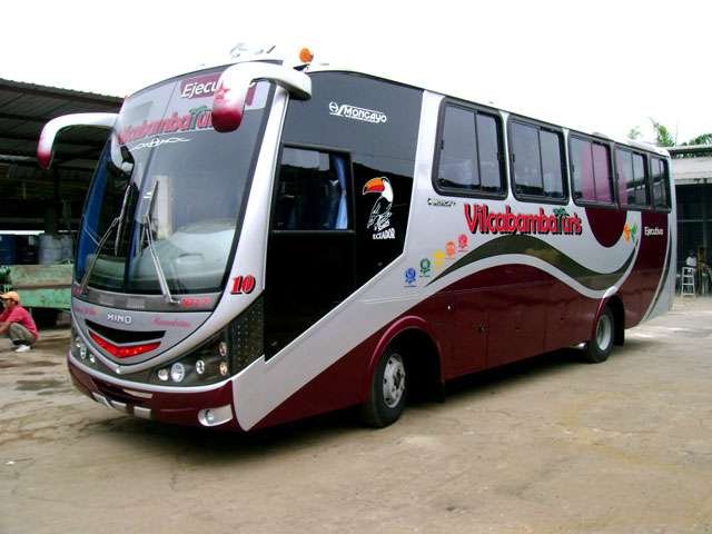 Hino FC Carroceria Moncayo
Vilcabamba Tours
Palabras clave: Hino FC Carroceria Moncayo