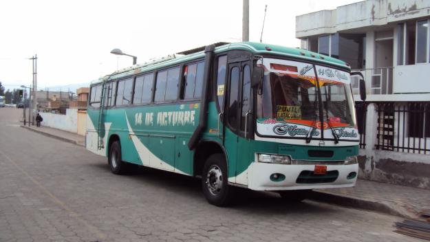 Hino FF Carroceria Alvarado
Coop 14 de Octubre

Palabras clave: Hino FF Carroceria Alvarado