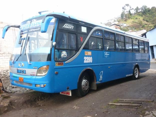 Hino FG Carroceria Imce
Bus Tipo Coop San Francisco
Movil 125
Palabras clave: Hino FG Carroceria Imce