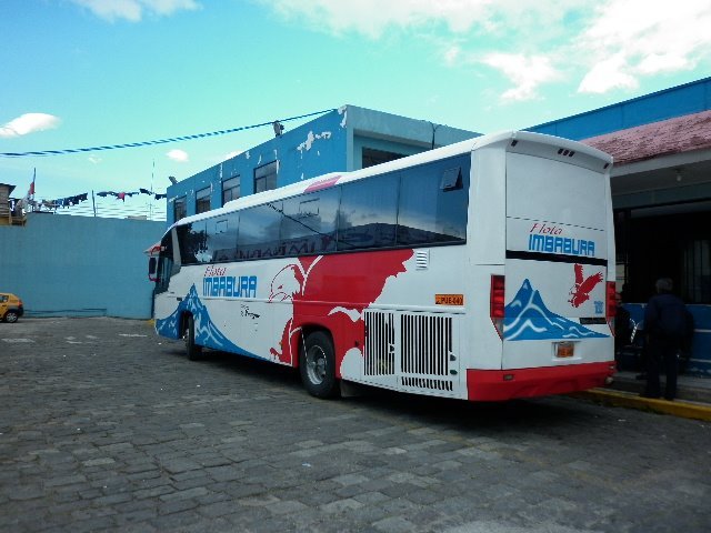 Mercedes Benz OH 1636  Carroceria Comil
Nuevo Corte de Pintura Flota Imbabura
Fotografia : Escala Bus Flota Imbabura
Palabras clave: Nuevo Corte de Pintura Flota Imbabura