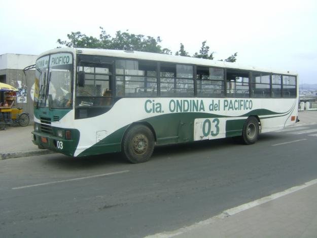 Ford B1618 Carroceria Varma
Cia Ondina del Pacifico
Movil 03
Palabras clave: Ford 7000 Carroceria Varma