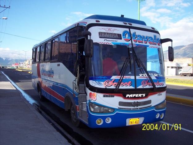 Hino GD Carroceria Paper´s
Coop Otavalo
Movil 68
IAI-422
Palabras clave: Hino GD Carroceria Paper´s