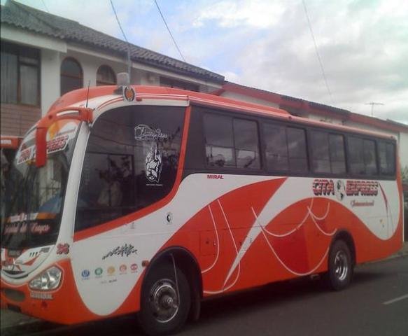 Hino fg MiraL
Un exclente producto de Miral.... otra toma de ua foto del mismo bus ya existente
Palabras clave: Hino fg MiraL