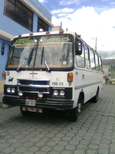 Isuzu Carroceria Blue Bird Botar
SRC011
Autobus de Turismo año 1998 
Palabras clave: Isuzu Carroceria Blue Bird Botar