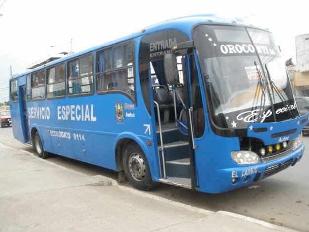 Iveco Carroceria Inmay
Servicio Especial Urbano ORCONTI
Palabras clave: Iveco Carroceria Inmay