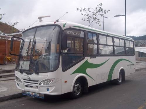 Hyundai HD 72 Carroceria MarielBus
Servicio de Transporte Interparroquial
Cumbaya- La Floresta
Palabras clave: Hyundai HD 72 Carroceria MarielBus