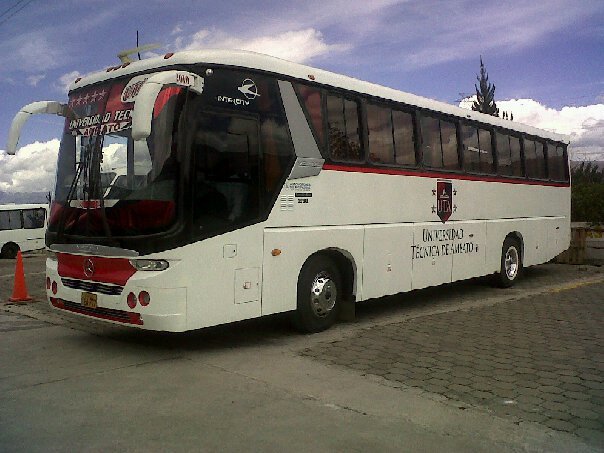 Mercedes Benz 1721 Carroceria Varma Intercity
Universidad Tecnica de Ambato
Varma Modelo Intercity
Palabras clave: Mercedes Benz 1721 Carroceria Varma Intercity