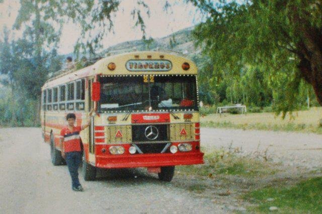 Mercedes Benz Carroceria Thomas
Coop Viajeros
Foto del Recuerdo
Tomada de Facebook Coop Viajeros
Palabras clave: Mercedes Benz Carroceria Thomas