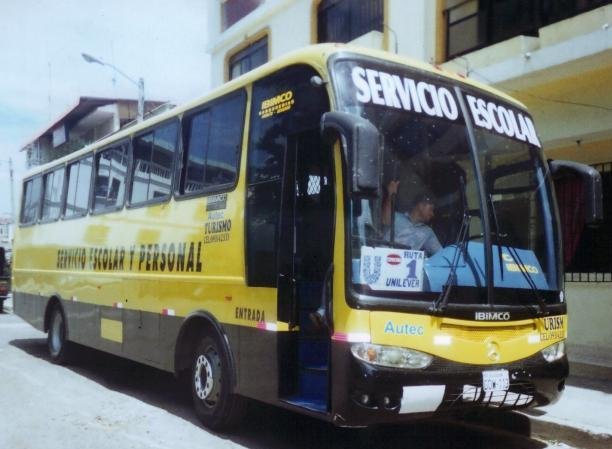 Mercedes-Benz OF 1721 - Carroceria Ibimco
Servicio Escolar  y Personal de Guayaquil

Palabras clave: Servicio Escolar  y Personal