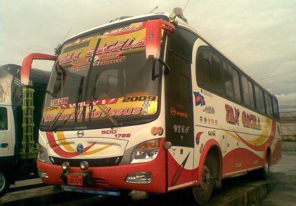 Hino Fg Carroceria Megabuss
Coop TAX GACELA
Movil 09
CAH - 078
Palabras clave: Hino Fg Carroceria Megabuss