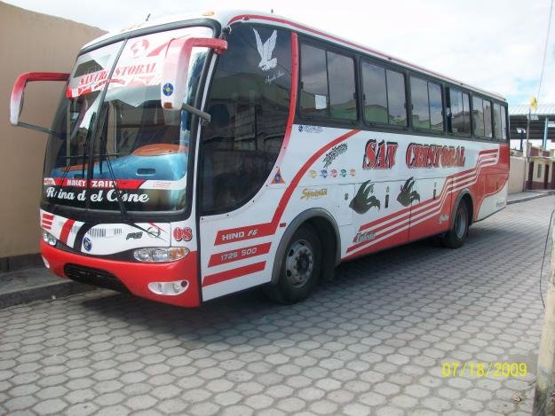 Hino FG Carroceria Megabuss
Coop San Cristobal
Movil 08

Palabras clave: Hino FG Carroceria Megabuss