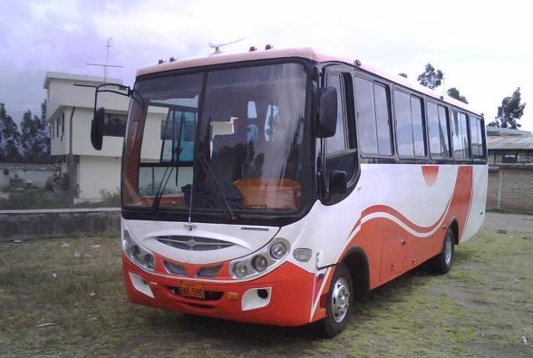 Mitsubishi Canter Carroceria Vargas
Autobus de Turismo Mitsubishi
PAE-590 ??
Palabras clave: Mitsubishi Canter Carroceria Vargas