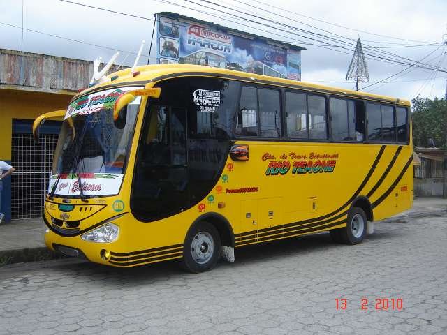 Chevrolet NPR Carroceria  Harcor
Servicio de Transporte de Santo Domingo de los Tsachilas
Palabras clave: Chevrolet NPR Carroceria  Harcor