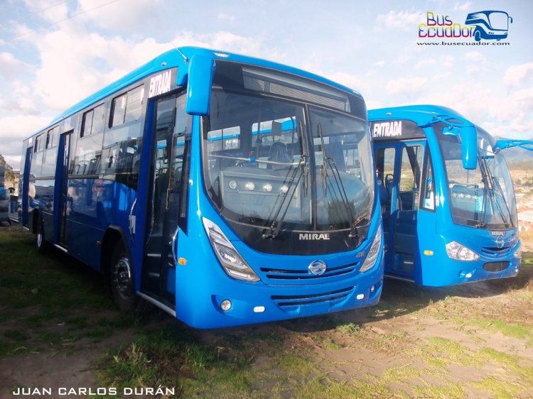 HINO AK MIRAL QUANTUM
URBANO DE QUITO
Palabras clave: HINO AK MIRAL QUANTUM