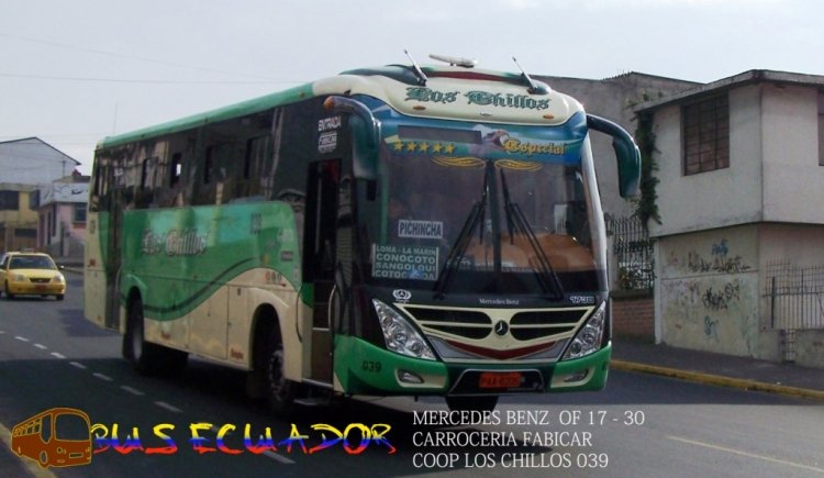 MERCEDES BENZ OF 17 30 CARROCERIA FABICAR
COOP LOS CHILLOS
MOVIL 039
Palabras clave: MERCEDES BENZ OF 17 30 CARROCERIA FABICAR