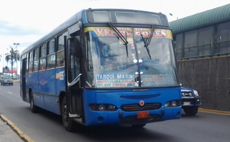 Volkswagen 17 - 210 Carroceria Marcopolo ( En Ecuador )
Coop. Vencedores de Pichincha
Bus Tipo de Quito
Movil 1655
Palabras clave: Volkswagen 17 - 210 Carroceria Marcopolo ( En Ecuador )