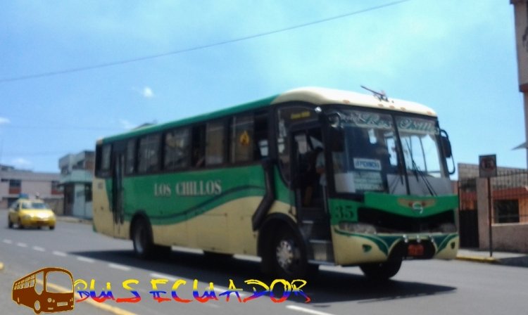 HINO FF CARROCERIA AMBATOUR
Coop Los Chillos
Movil 35
Palabras clave: HINO FF CARROCERIA AMBATOUR