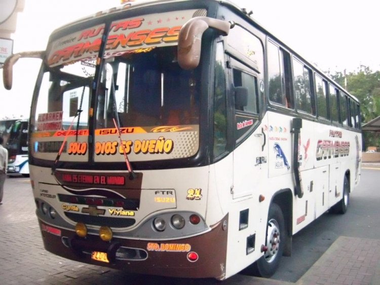 Chevrolet Isuzu FTR Carroceria Miral
Coop Rutas Carmenses
Movil 24
PZZ 282
IMAGEN: Facebook Rutas Carmenses
Palabras clave: Chevrolet Isuzu FTR Carroceria Miral