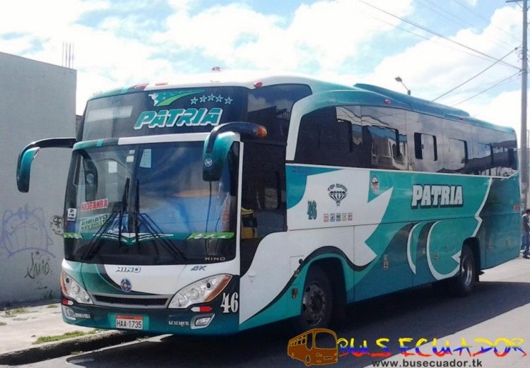 HINO AK CARROCERIA MEGABUSS
Coop Patria
Movil 46
HAA- 1735
Palabras clave: HINO AK CARROCERIA MEGABUSS