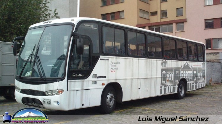 MARCOPOLO ANDARE CLASS MERCEDES BENZ OF 17 - 21 (EN ECUADOR )
FUNDACION TEATRO SUCRE
Palabras clave: MARCOPOLO ANDARE CLASS MERCEDES BENZ OF 17 - 21 (EN ECUADOR )