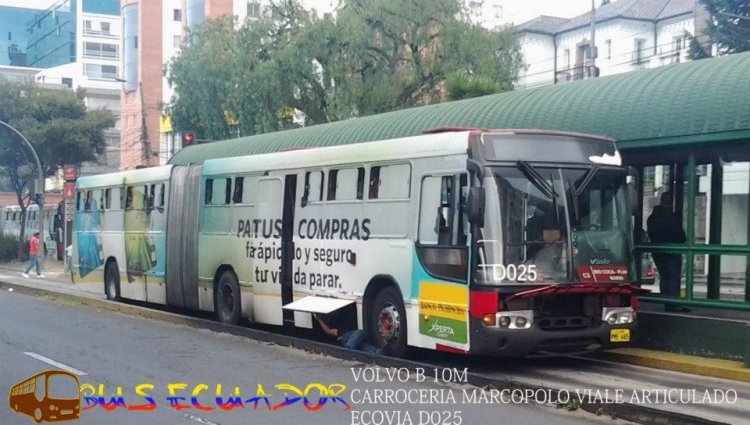 Volvo B10 M Articulado - Carroceria Marcopolo Viale (En Ecuador) - Ecovía
Ecovia de Quito
D 025

Palabras clave: Volvo B10 M Articulado Carroceria Marcopolo Viale (En Ecuador)