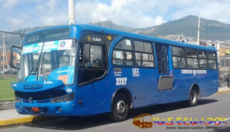 Volkswagen 17 -210 Carroceria Impedsa
Bus Tipo de la Ciudad de Quito
Coop Juan Pablo II
Corredor Sur Occidental
Movil 065
Palabras clave: Volkswagen 17 -210 Carroceria Impedsa