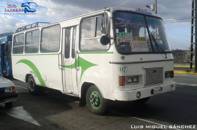 ISUZU BOTAR
BLUE BIRD BOTAR
Palabras clave: ISUZU BOTAR
