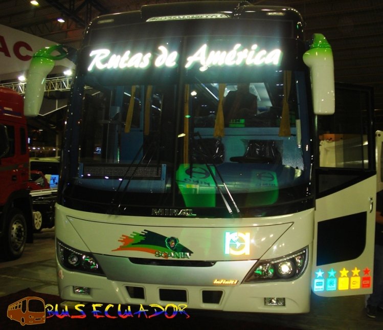 SCANIA K380 CARROCERIA MIRAL
RUTAS DE AMERICA
www.busecuador.tk
Palabras clave: Scania Carroceria Miral Rutas América Internacional