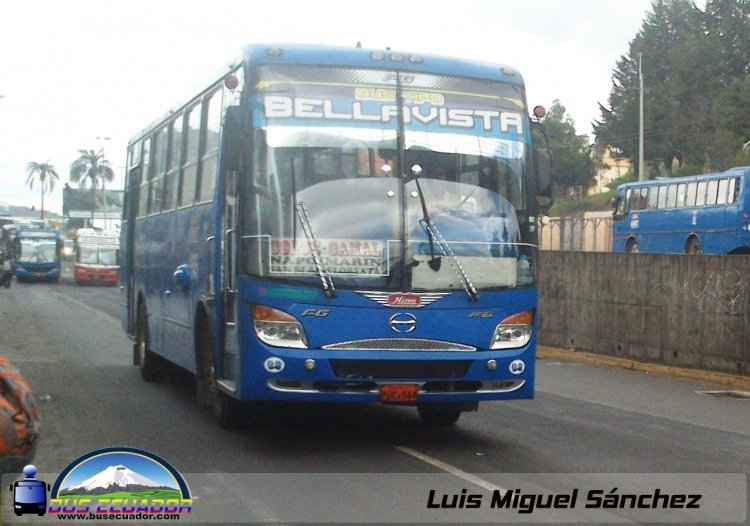 Hino FG Carroceria Marsa
Coop Bellavista
PUC - 944
Palabras clave: Hino FG Carroceria Marsa
