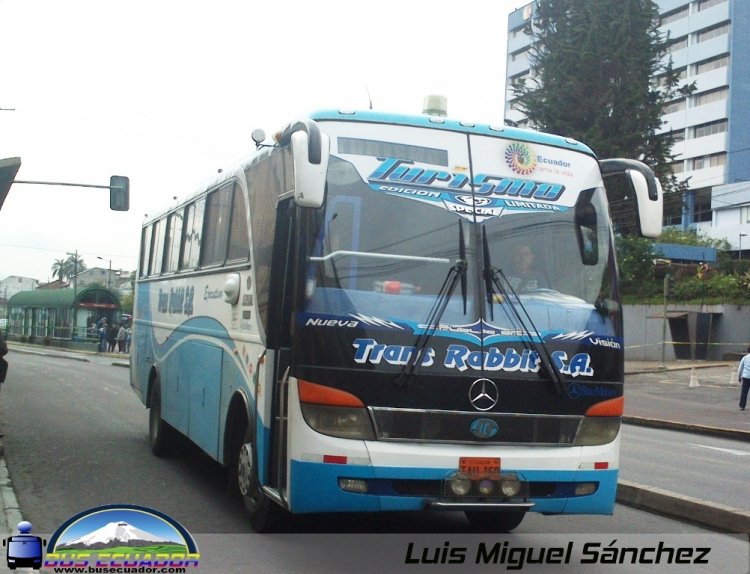 MERCEDES BENZ OF 1728 CARROCERIA CEPEDA
TRANS RABBIT 
TURISMO
Palabras clave: MERCEDES BENZ OF 1728 CARROCERIA CEPEDA