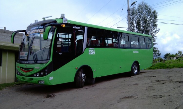 Hino Fg Carroceria Ambatour
Coop Reina del Quinche Interparroquial
Movil 20
Movil Municipal 3224
Palabras clave: Hino Fg Carroceria Ambatour