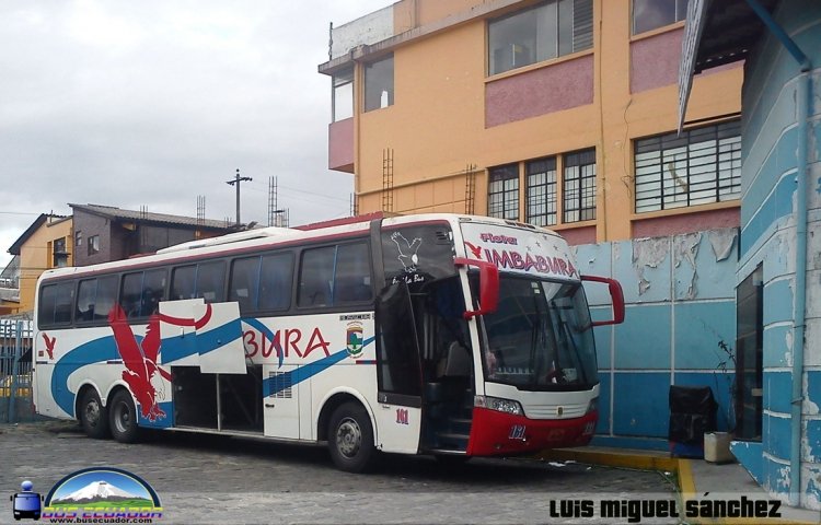 SCANIA K124IB 6X2 CARROCERIA BUSSCAR (EN ECUADOR)
FLOTA IMBABURA MOVIL  161
Palabras clave: SCANIA K124IB 6X2 CARROCERIA BUSSCAR (EN ECUADOR)