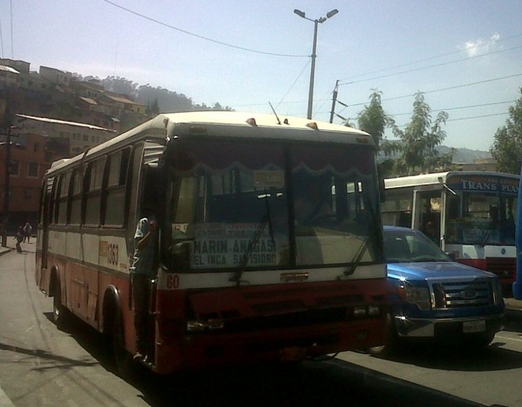 International Carroceria Thomas
Coop Reino de Quito
Movil 60
Servicio especial Urbano
Palabras clave: International Carroceria Thomas
