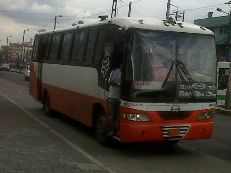 Hino GD Carroceria Varma
Coop JOYSUR
Urbano de Quito
Palabras clave: Hino GD Carroceria Varma