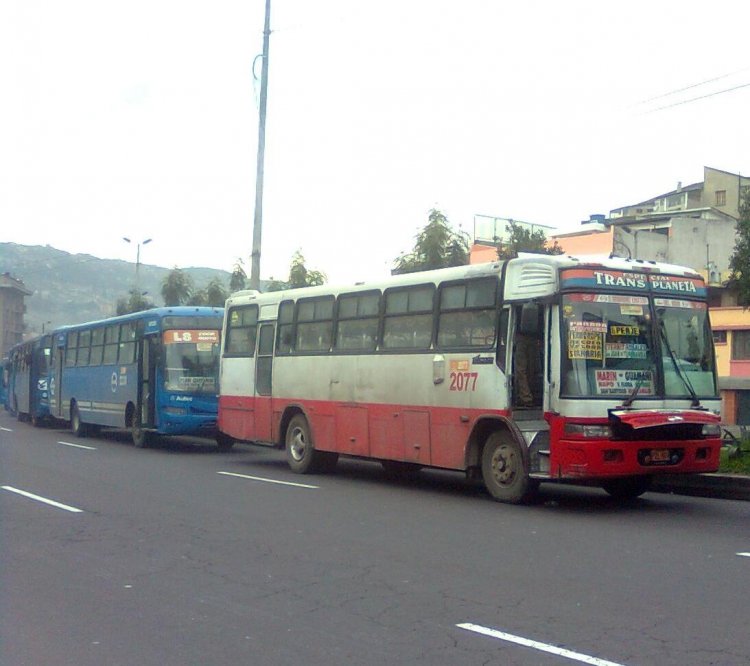 Hino FF Carroceria Picosa
Picosa Urbano en Quito Hino FF Coop Planeta Servicio Especial
(atras un Mercedes Benz 1721 Ibimco)
Palabras clave: Hino FF Carroceria Picosa