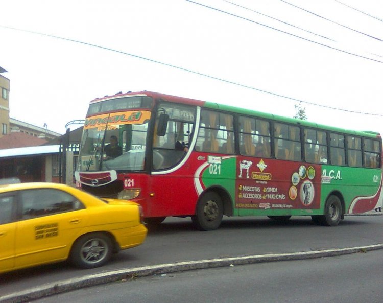 Hino FG Carroceria Cuenca
Interparroquial Coop Vingala Quito
Palabras clave: Hino FG Carroceria Cuenca