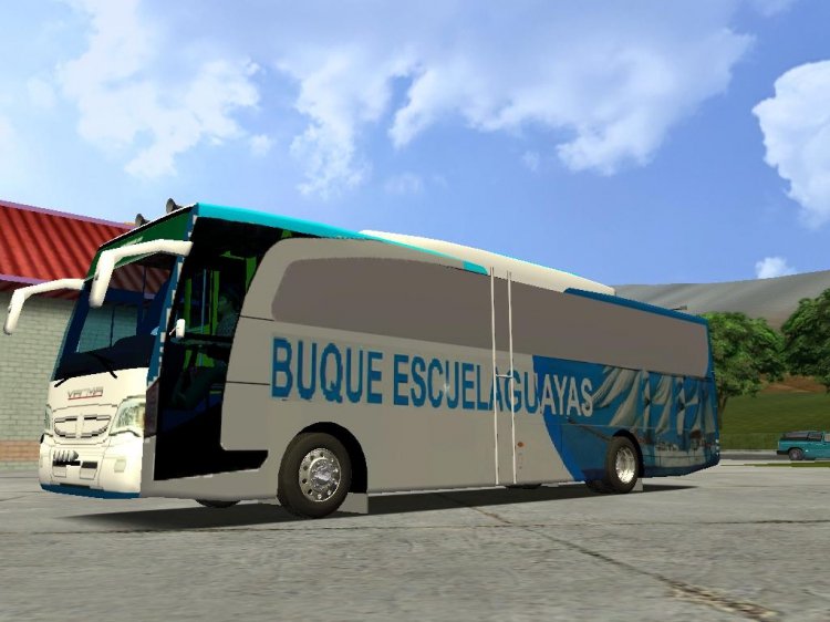 Varma tipo Travego en Haulin por DJ LUCHO 
Aun faltan algunos detalles
Autobus Buque Escuela Guayas

EN Haulin juego de PC
Palabras clave: Varma tipo Travego en Haulin por DJ LUCHO 