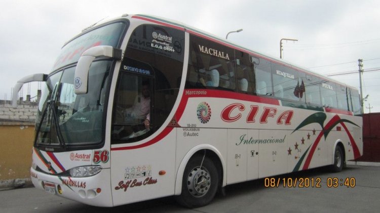 VOLKSWAGEN 18 310 CARROCERIA MARCOPOLO (EN ECUADOR)
Coop Cifa Internacional
Movil 56
Imagen : Cifa Internacional
Palabras clave: VOLKSWAGEN 18 310 CARROCERIA MARCOPOLO