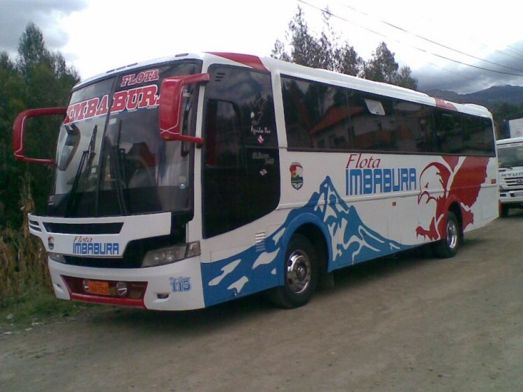 Busscar El Buss 340 (Repotenciado ) Chasis Hino AK (EN ECUADOR)
Flota Imbabura MOVIL 115
IMAGEN : DANTE DIESEL
Palabras clave: Busscar El Buss 340 (Repotenciado ) Chasis Hino AK (EN ECUADOR)