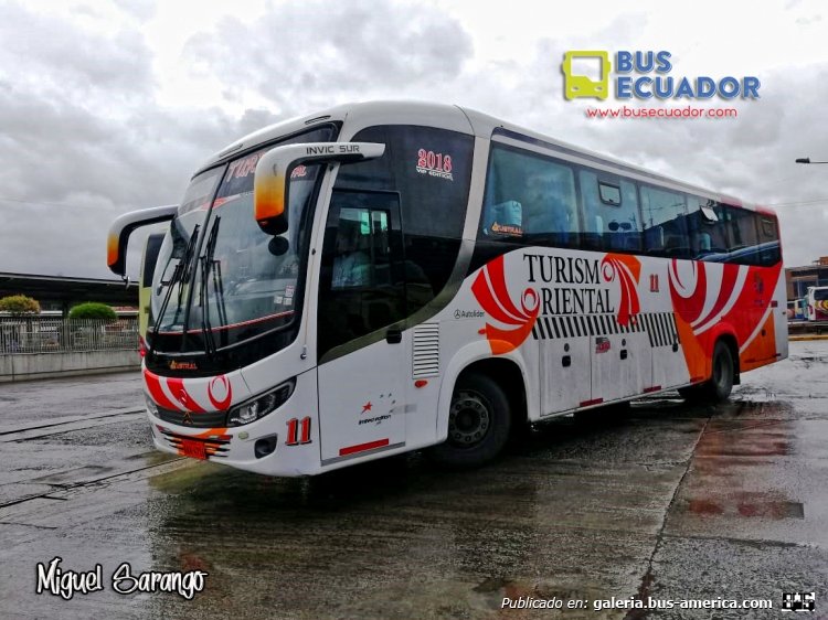 MERCEDES BENZ OF 1723 AUSTRAL TURISMO ORIENTAL #11
Imitación de Comil Invictus elaborada por carrocerías AUSTRAL 
Palabras clave: MERCEDES BENZ OF 1723 AUSTRAL TURISMO ORIENTAL #11