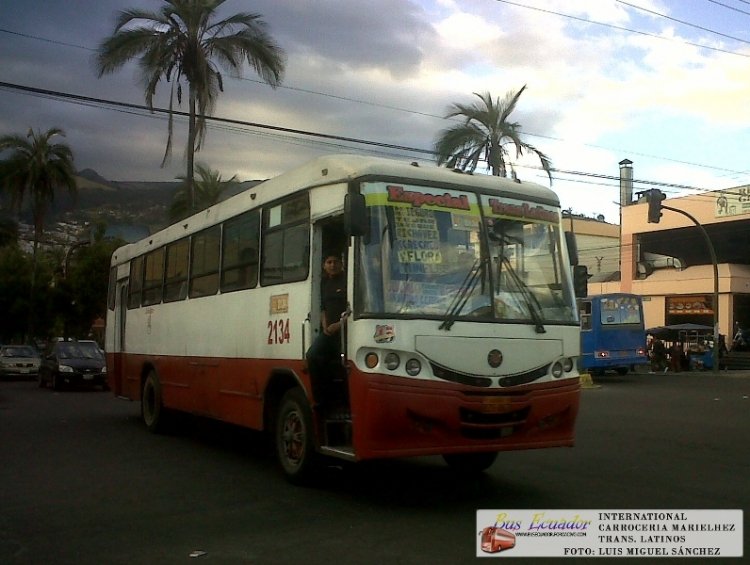 International Carroceria Marielhez (Hoy MarielBus)
Trans Latinos
Servicio Especial
Frente reformado
FOTO EXTRAIDA DE BUS ECUADOR
Palabras clave: International Carroceria Marielhez (Hoy MarielBus)