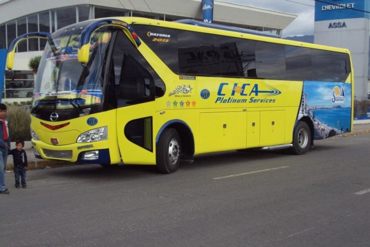 Hino Ak Carroceria Mayorga
Modelo Mayortong
IMAGEN: FACEBOOK CARROCERIAS MAYORGA

Palabras clave: Hino Ak Carroceria Mayorga