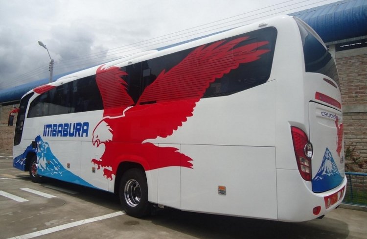 Hino AK Carroceria Megabus Crucero I
FLOTA IMBABURA 
MOVIL 
IMAGEN : CARROCERIAS MEGABUSS
Palabras clave: Hino AK Carroceria Megabus Crucero I